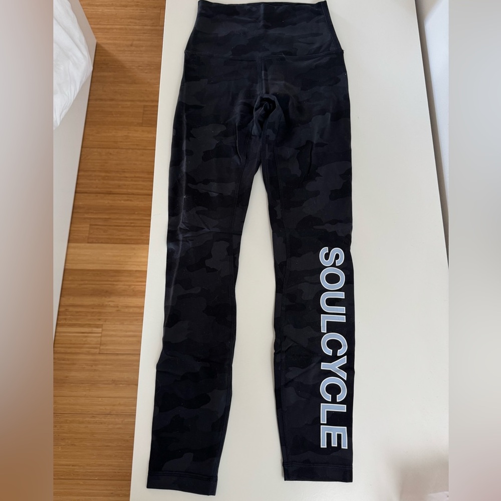 Lululemon x Soul Cycle leggings